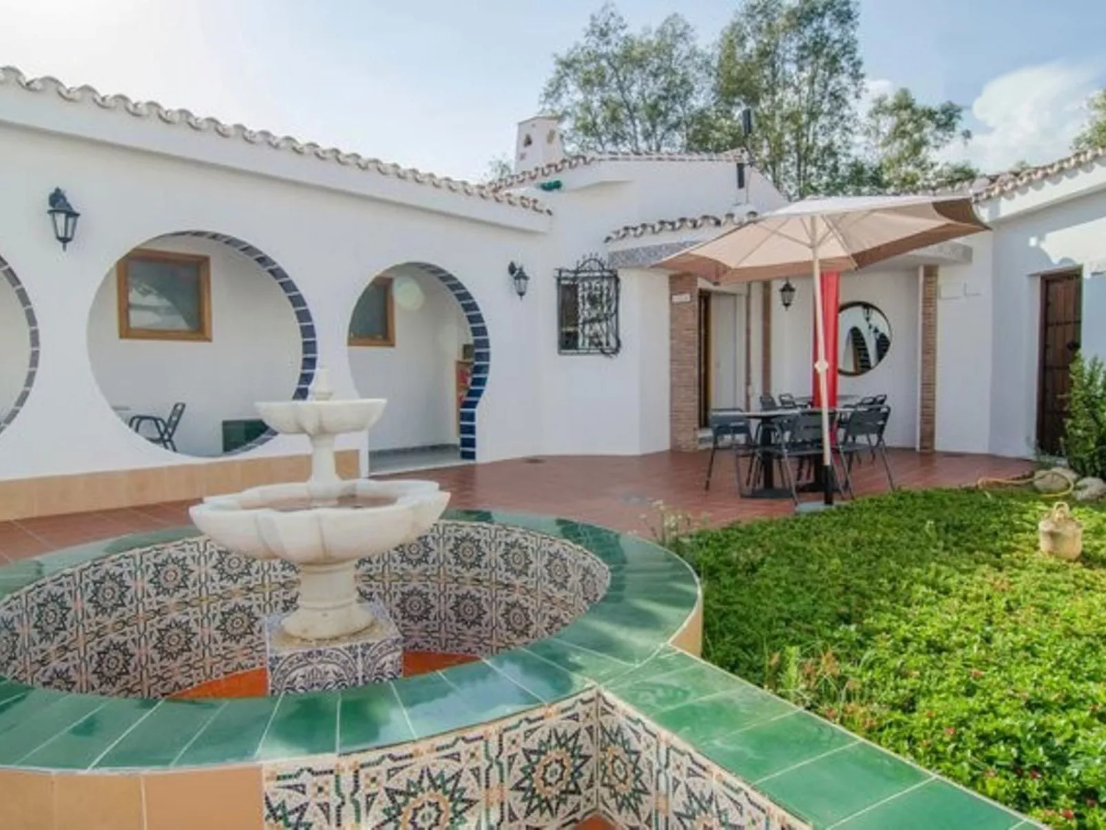 Casa Ronda mit privatem Pool in Chilches - Buiten