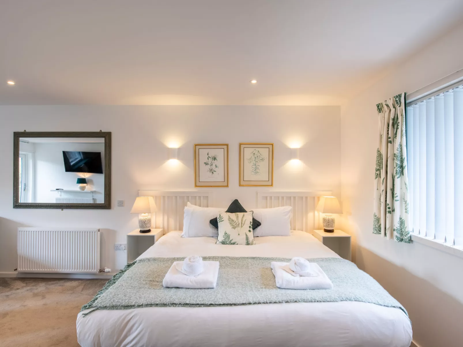 Loch Ness Lodge - Binnen