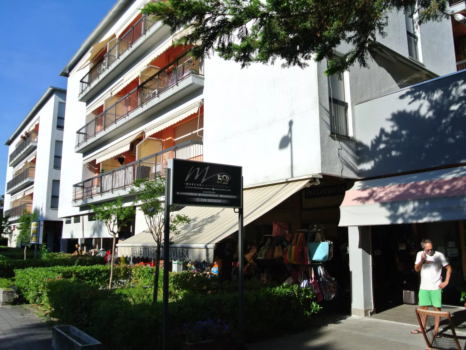 Südkreuz-Ferienwohnung 39 - Buiten