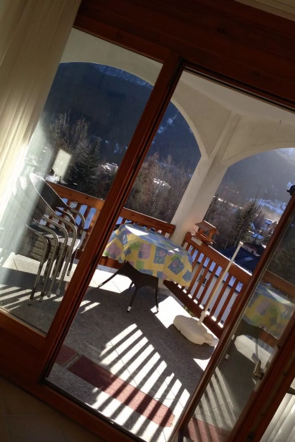 Chasa Balcun, (Scuol). - Binnen