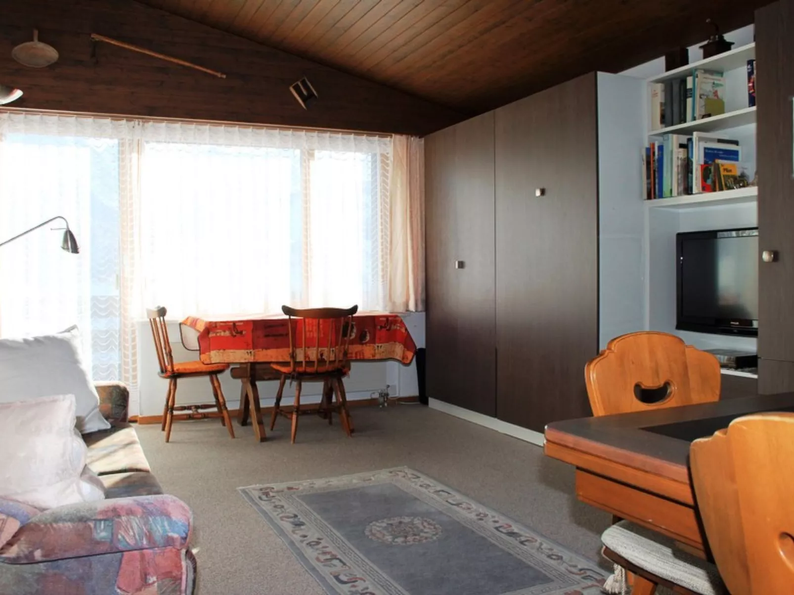 Casa Acletta Sutter, (Disentis / Mustér). - Binnen