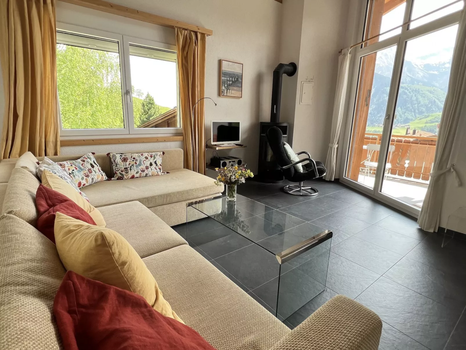Casa Diala Panorama, (Segnas/Disentis). - Binnen