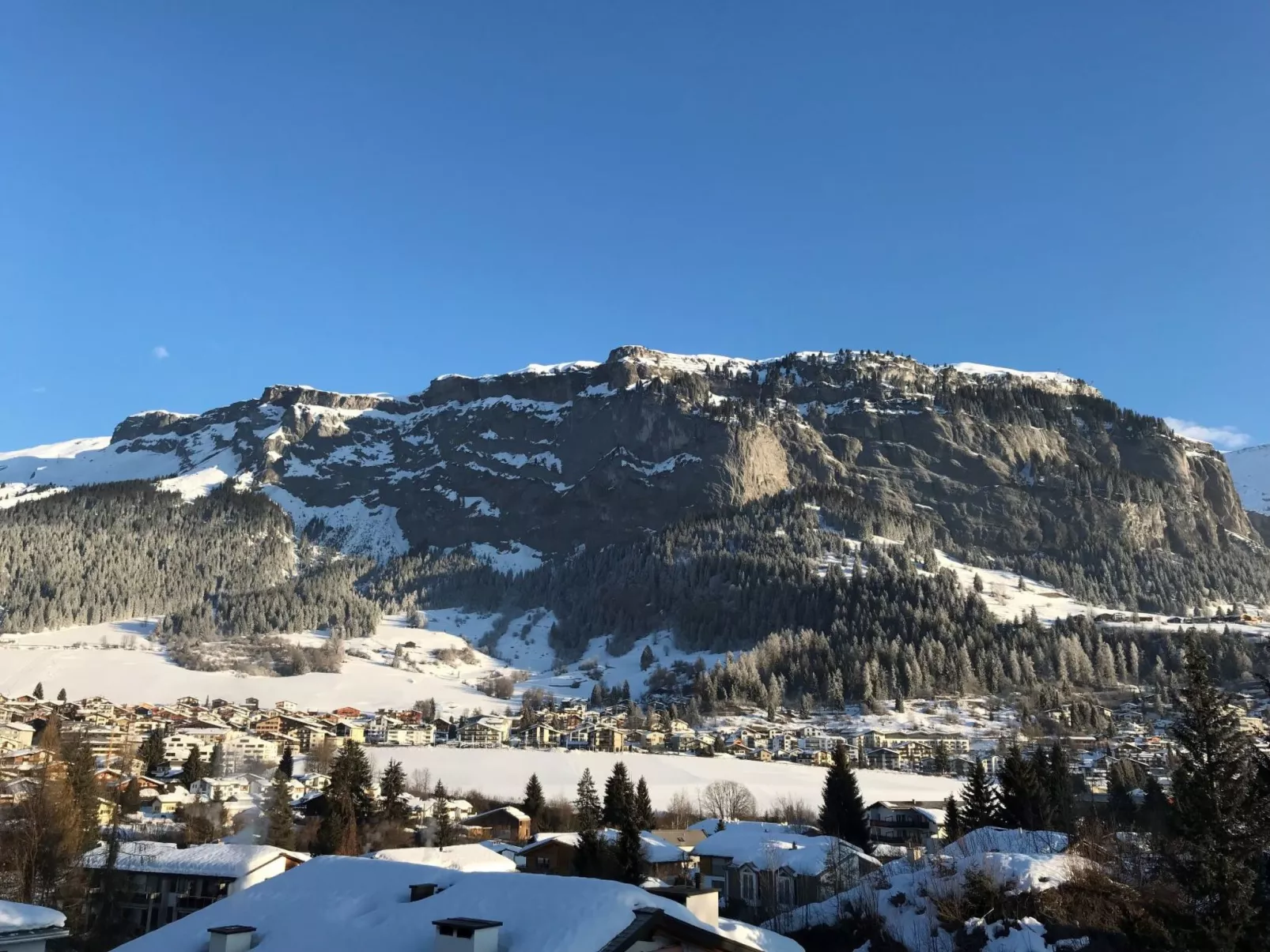 Haus Beta / Meier, (Flims Waldhaus). 3.5 Zimmerwohnung - 48 - Buiten