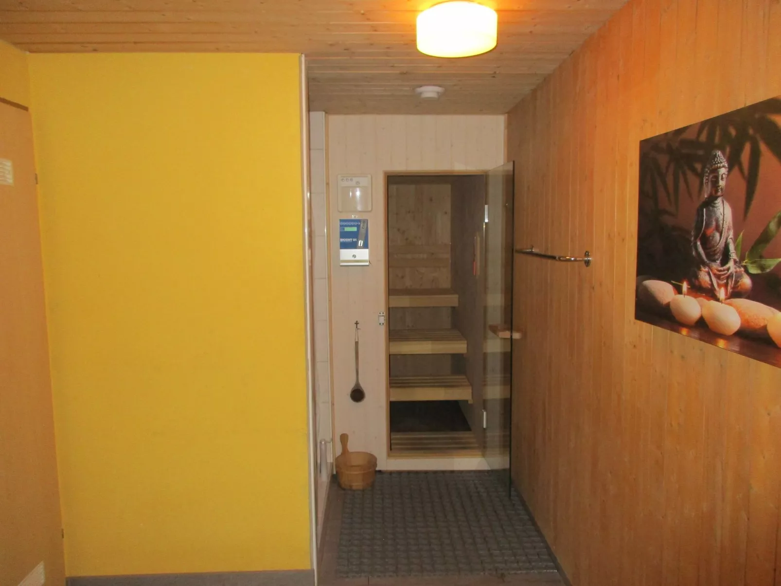 La Prada, (Laax Dorf). 2 Zimmerwohnung - Binnen
