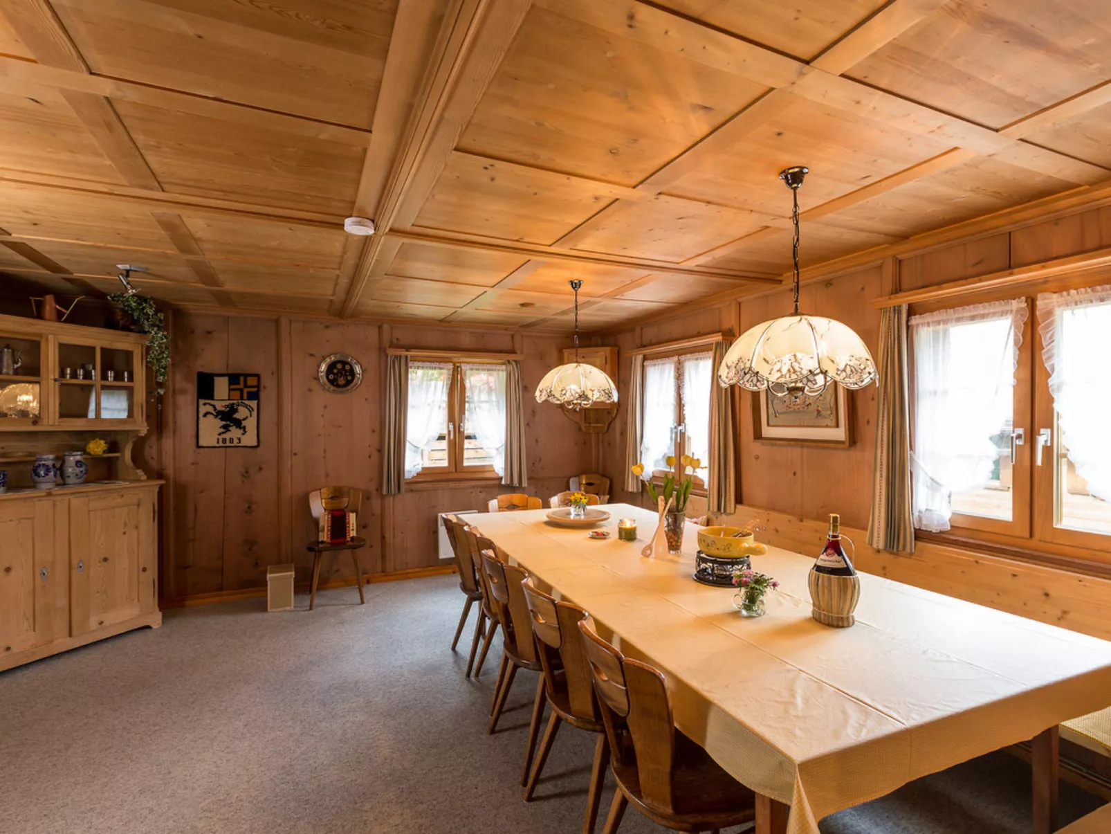 Ferienhaus Cresta in Conters, (Conters), cresta_conters