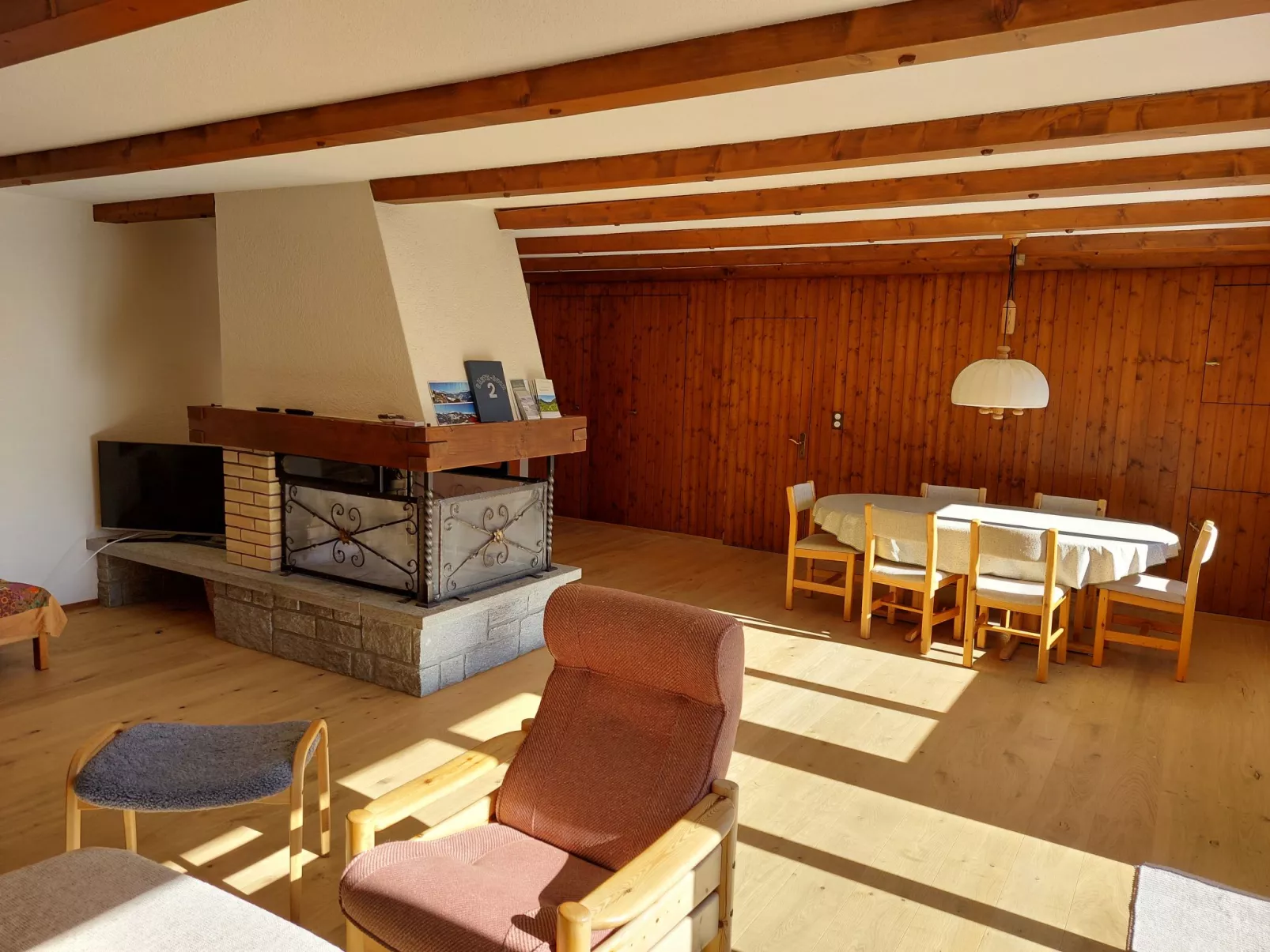 Ferienhaus Underem Ried, (Pany), ferienhaus_underemried - Binnen