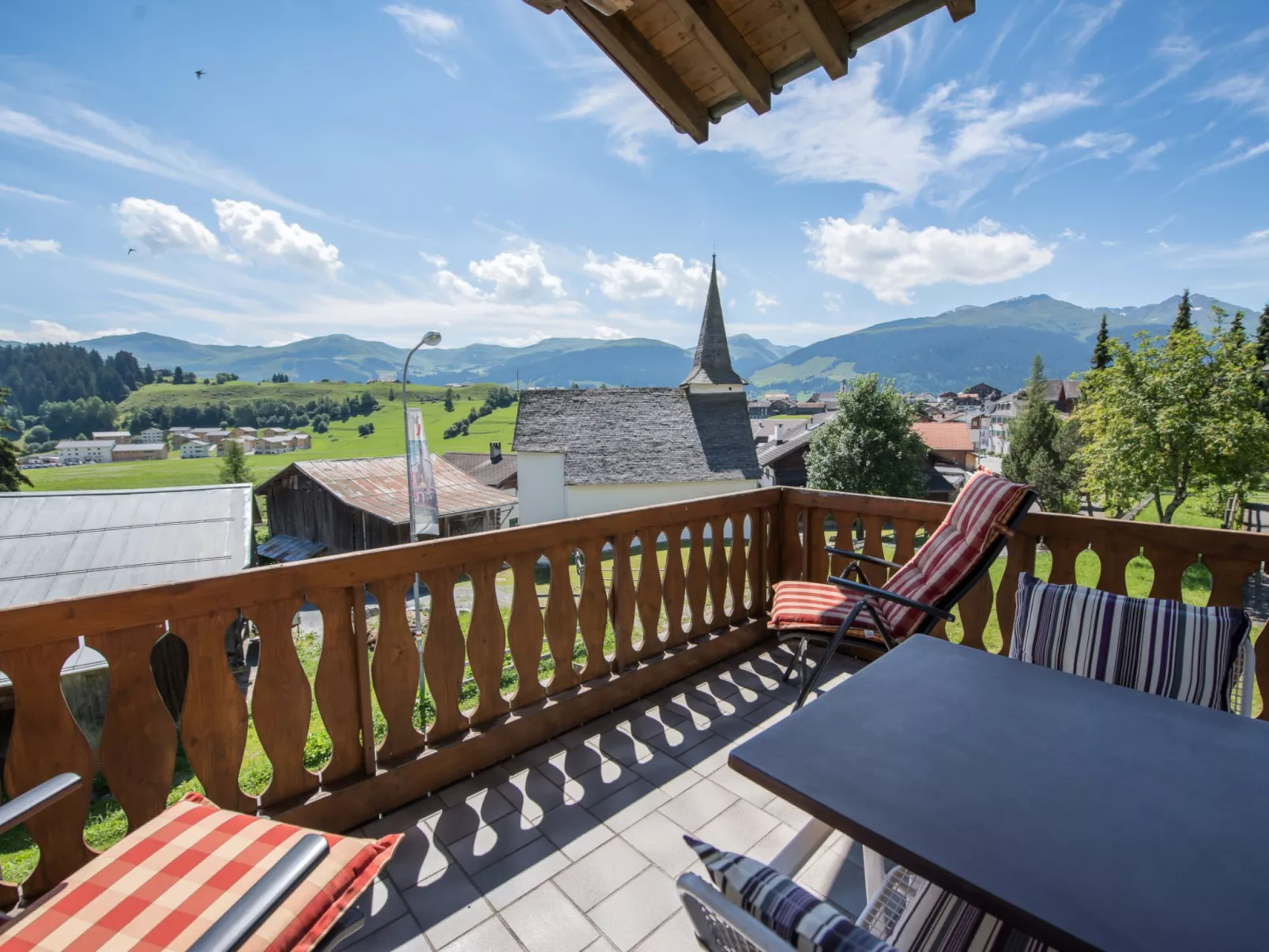 La Prada Seipel, Brigels, (Breil/Brigels). - Buiten