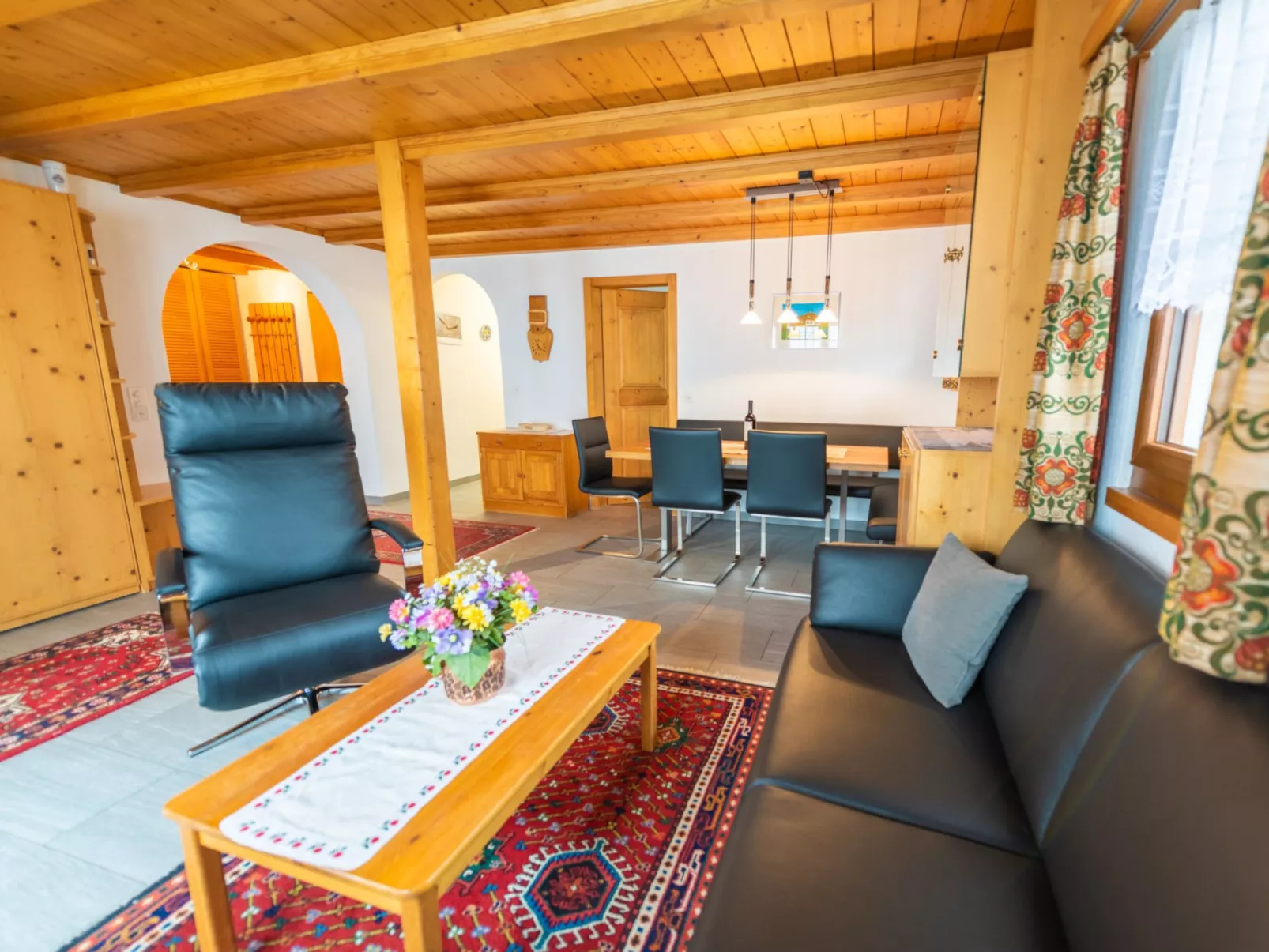 Casa Panorama Camartin, Brigels, (Breil/Brigels). - Binnen