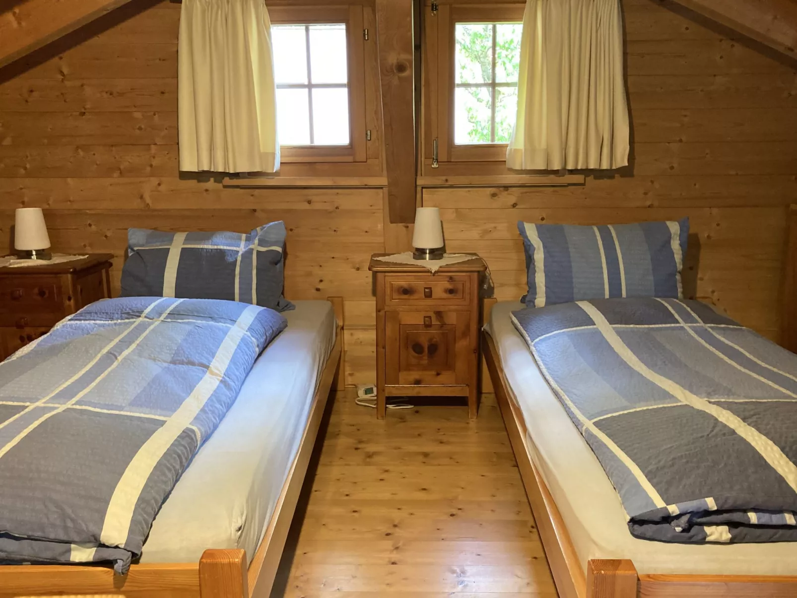 Haus Fravgia veglia, (Andeer). - Binnen