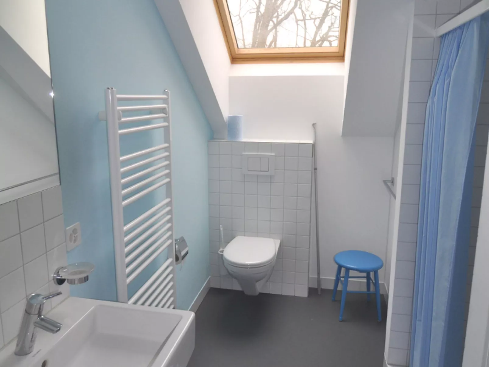 Haus Noains, (Rodels). - Binnen