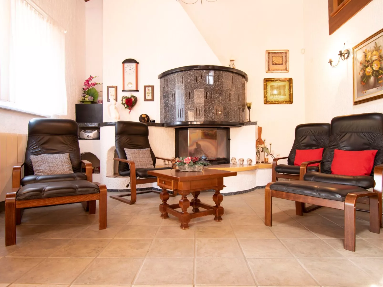 Villa Vallis Aurea - Binnen