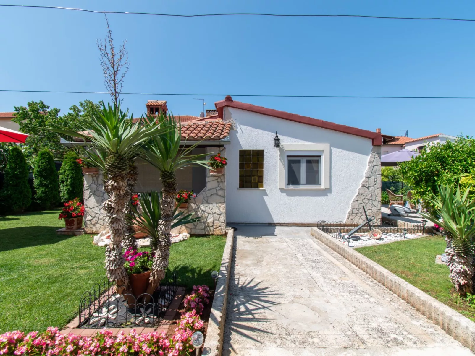 House Nicol Fažana - Buiten