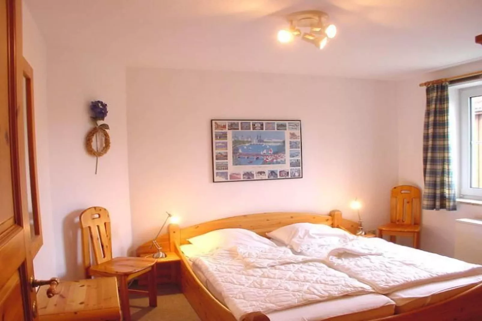 Ferienwohnung Meeresrauschen - Slaapkamer