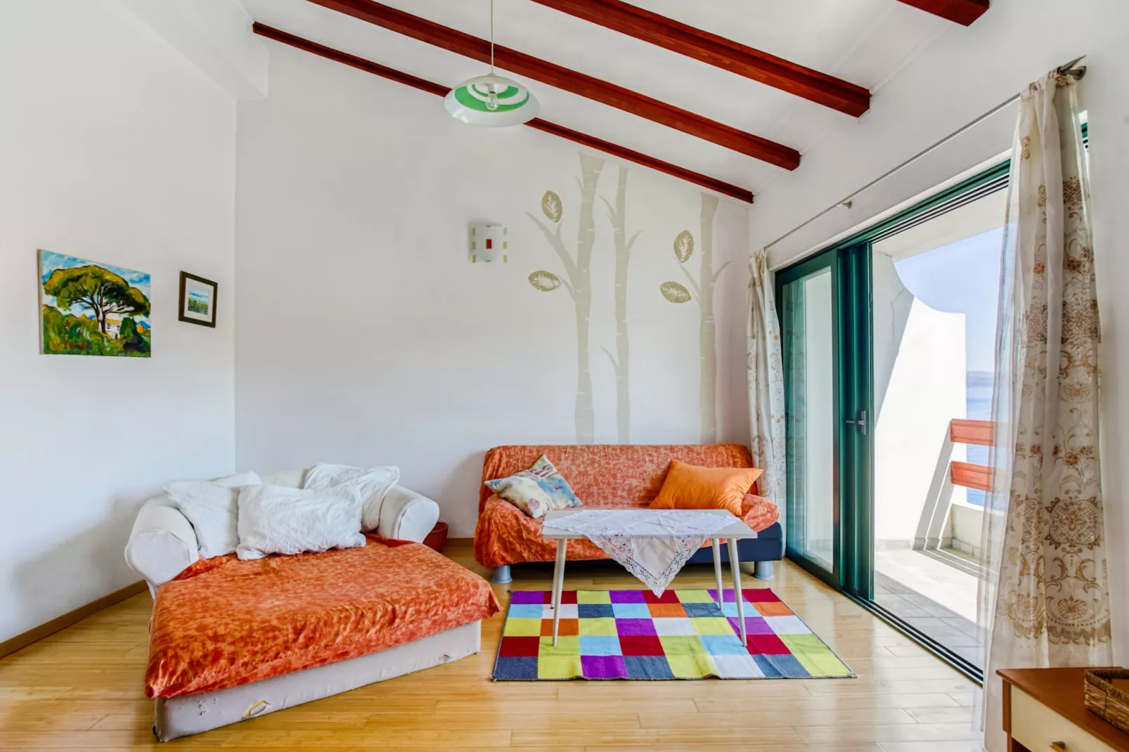 Apartmani Sidrana 1 - Woonkamer
