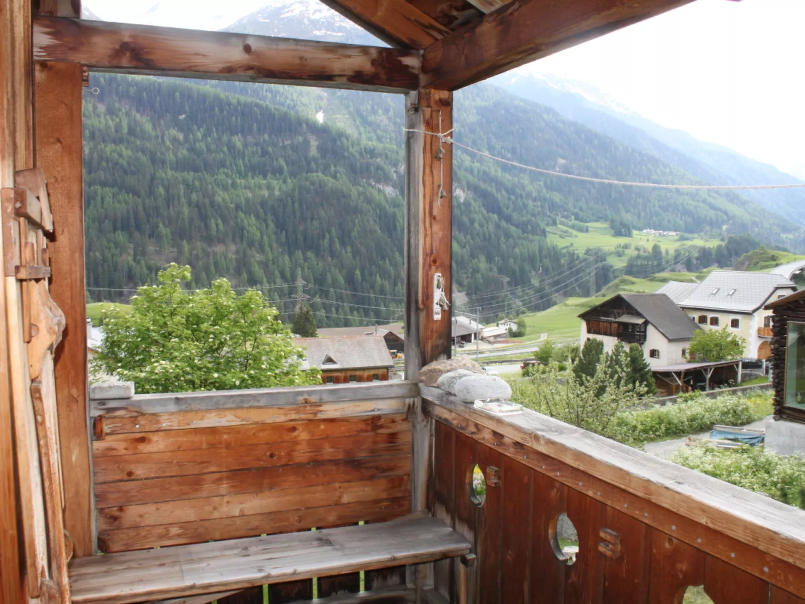 Chasa Crusch 117, (Ardez). - Buiten