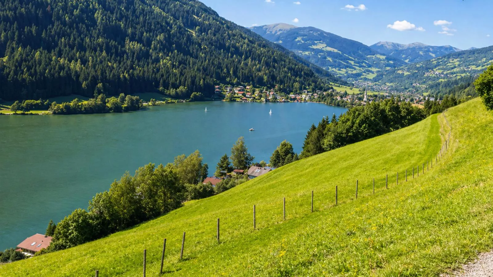 Alpenzeit Afritz am See - Gebieden zomer 1km