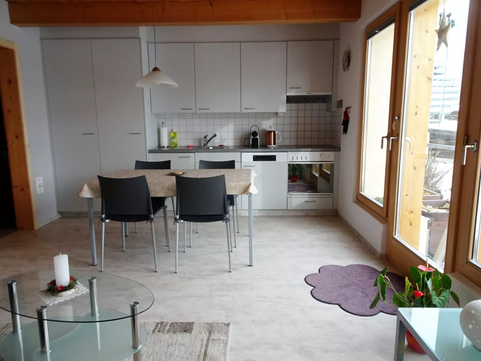 Chasa Fionas - Einfamilienhaus Fam. Pitsch, (Ftan). - Binnen