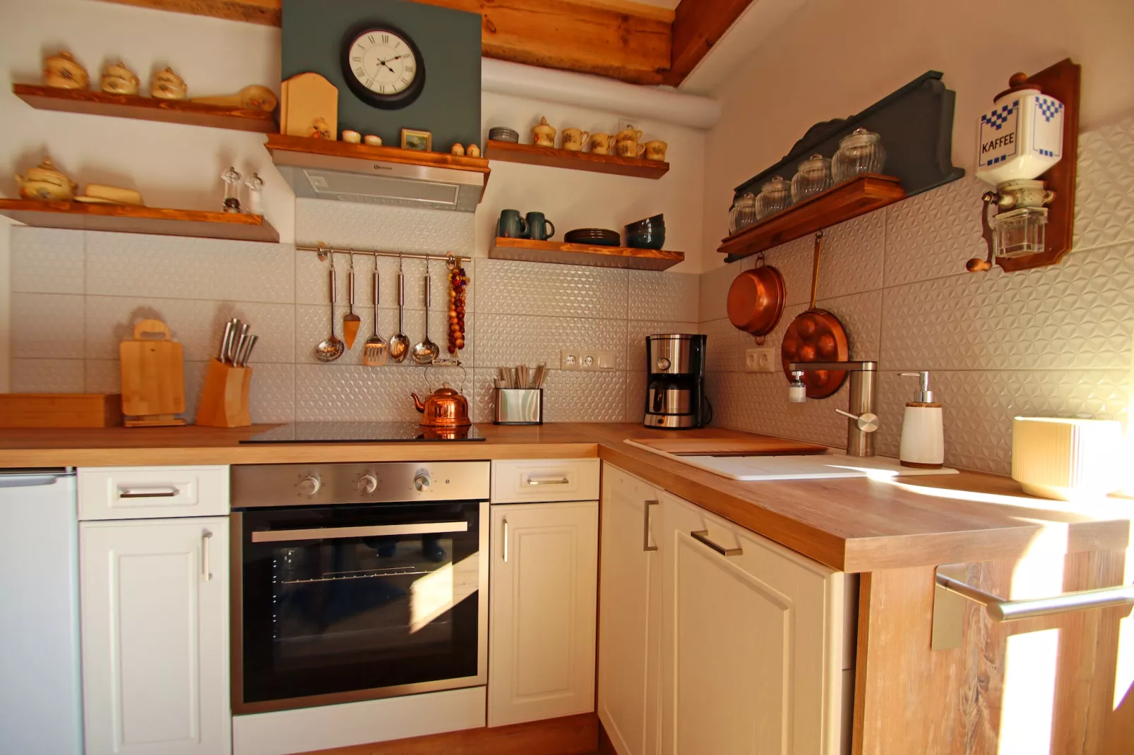 Ferienhaus in Zempin Schusters Kate - Keuken