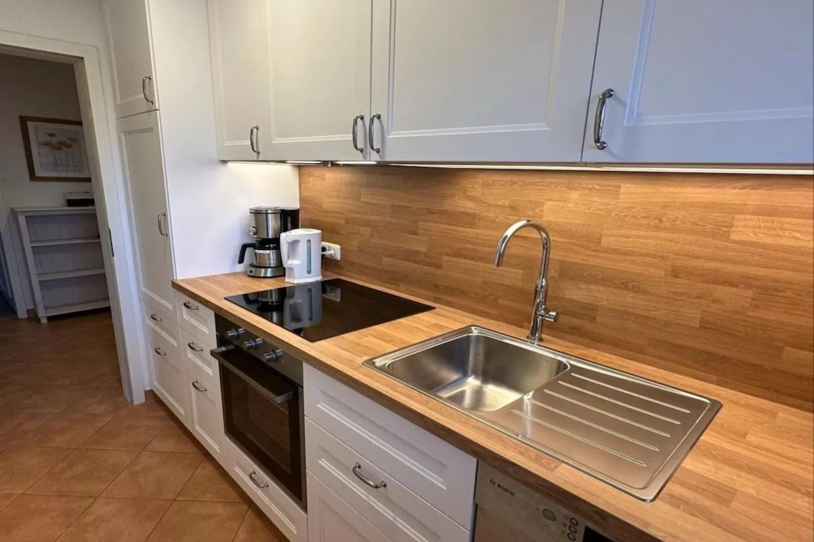 Ferienwohnung Kieferneck - Keuken