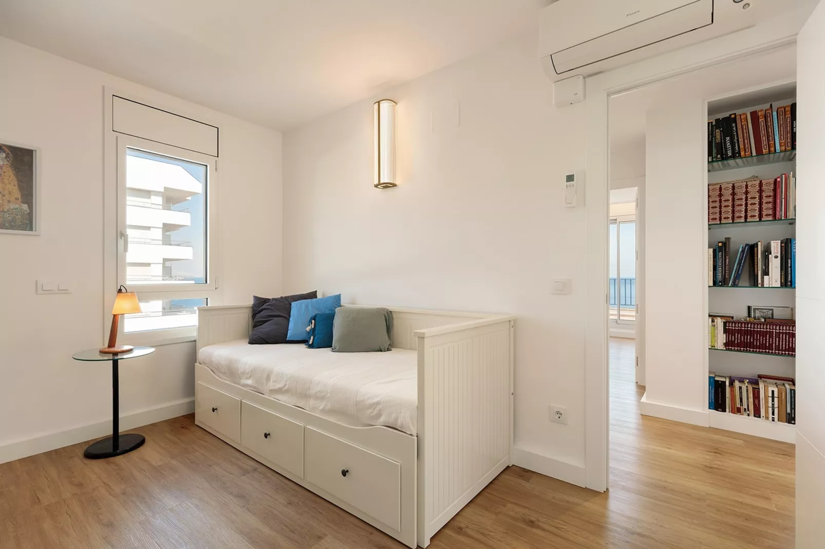 L’Escala Costa Brava Pool Duplex Apartment - Slaapkamer