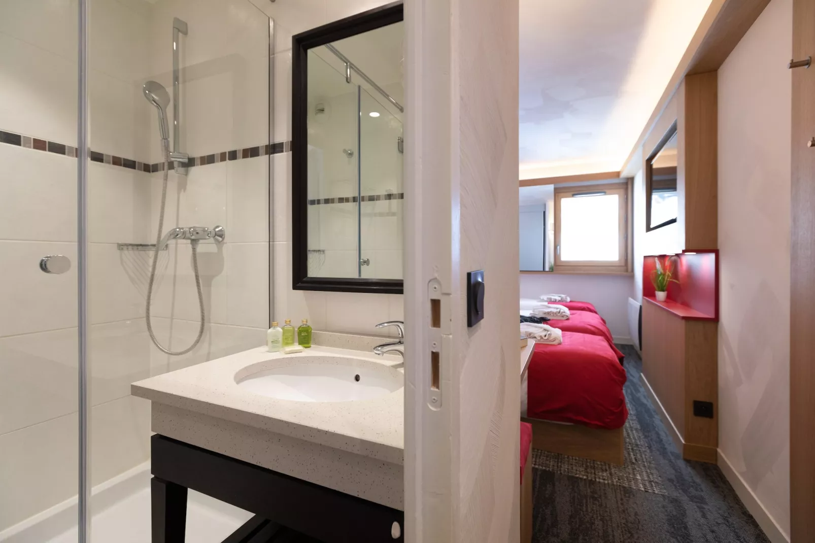Village Club MMV Plagne 2000  Room for 6 people - Slaapkamer