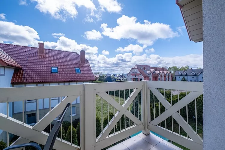 Apartament nr 10 dla 6 osób Dębki - Terrasbalkon