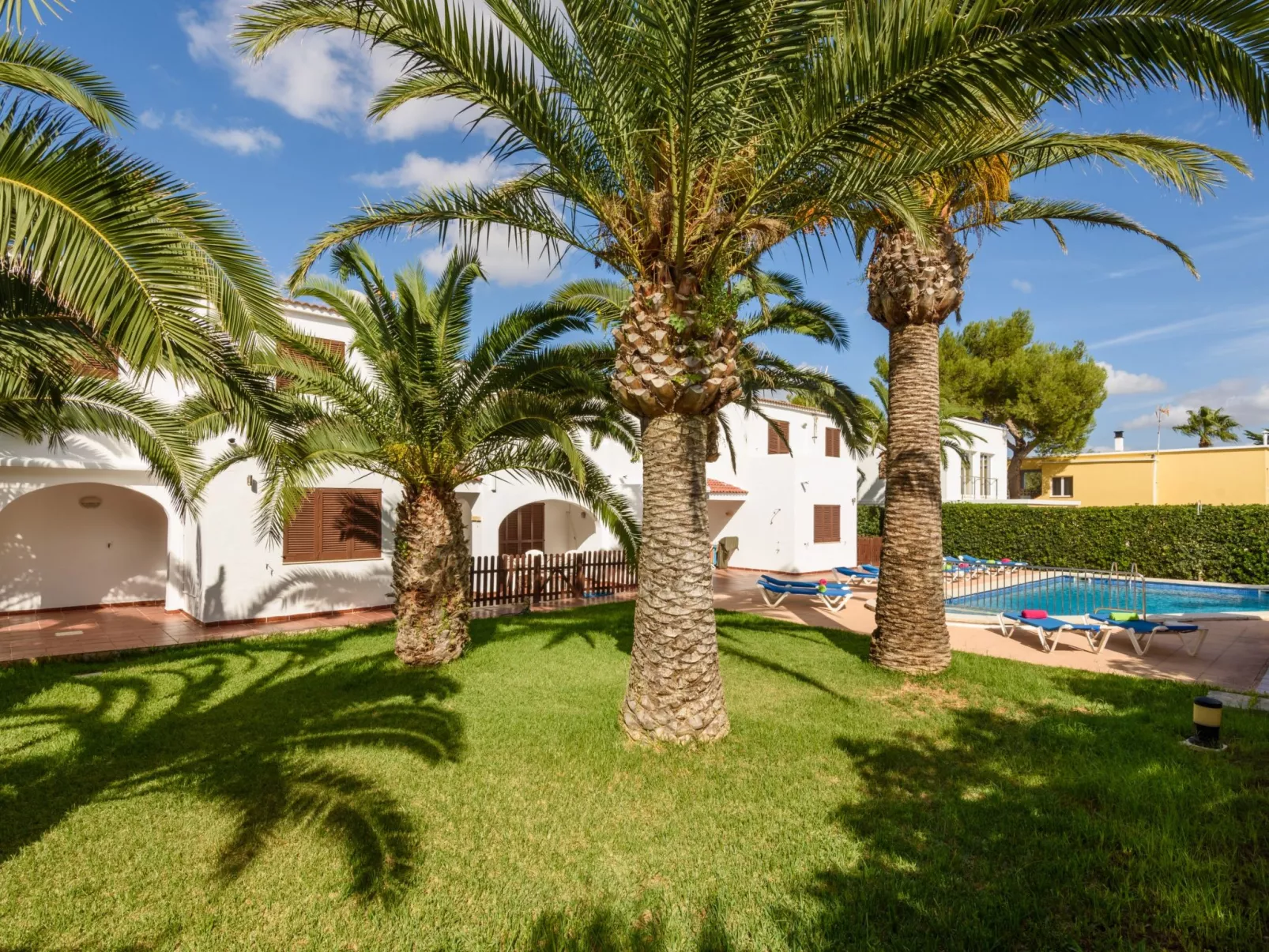 Apartamento Palmeras 5 - Buiten