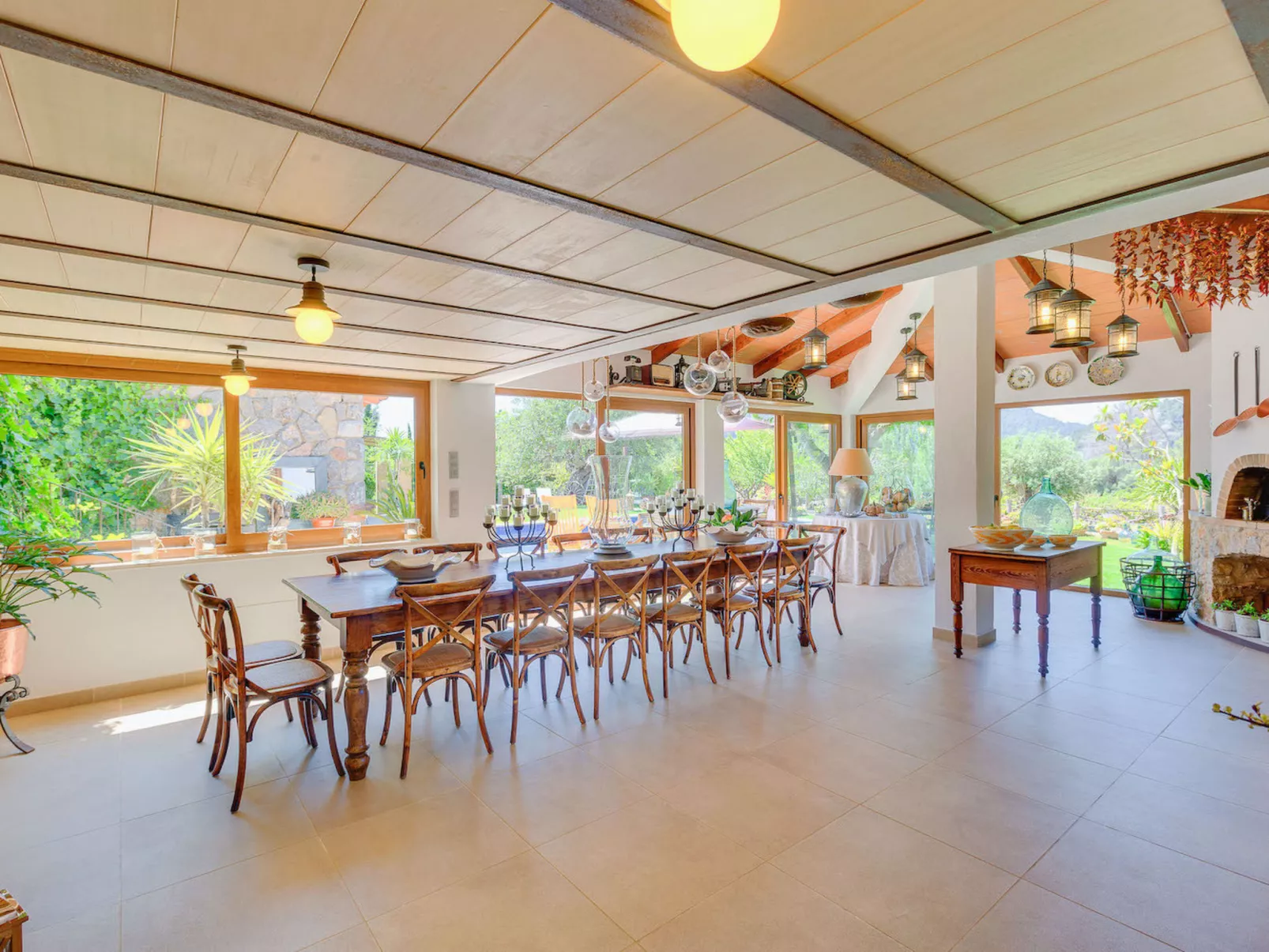 VILLA CAN SION - Binnen