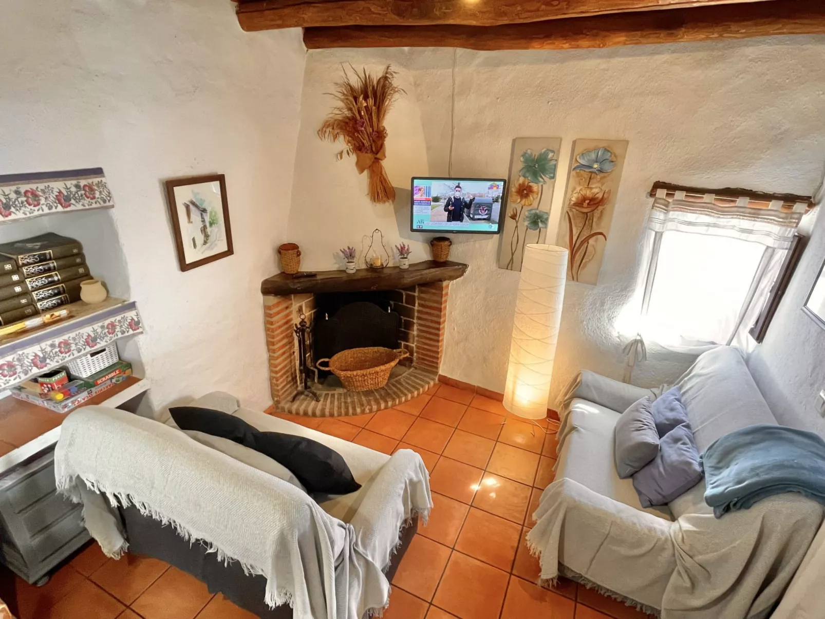 Casa la Solana - Binnen