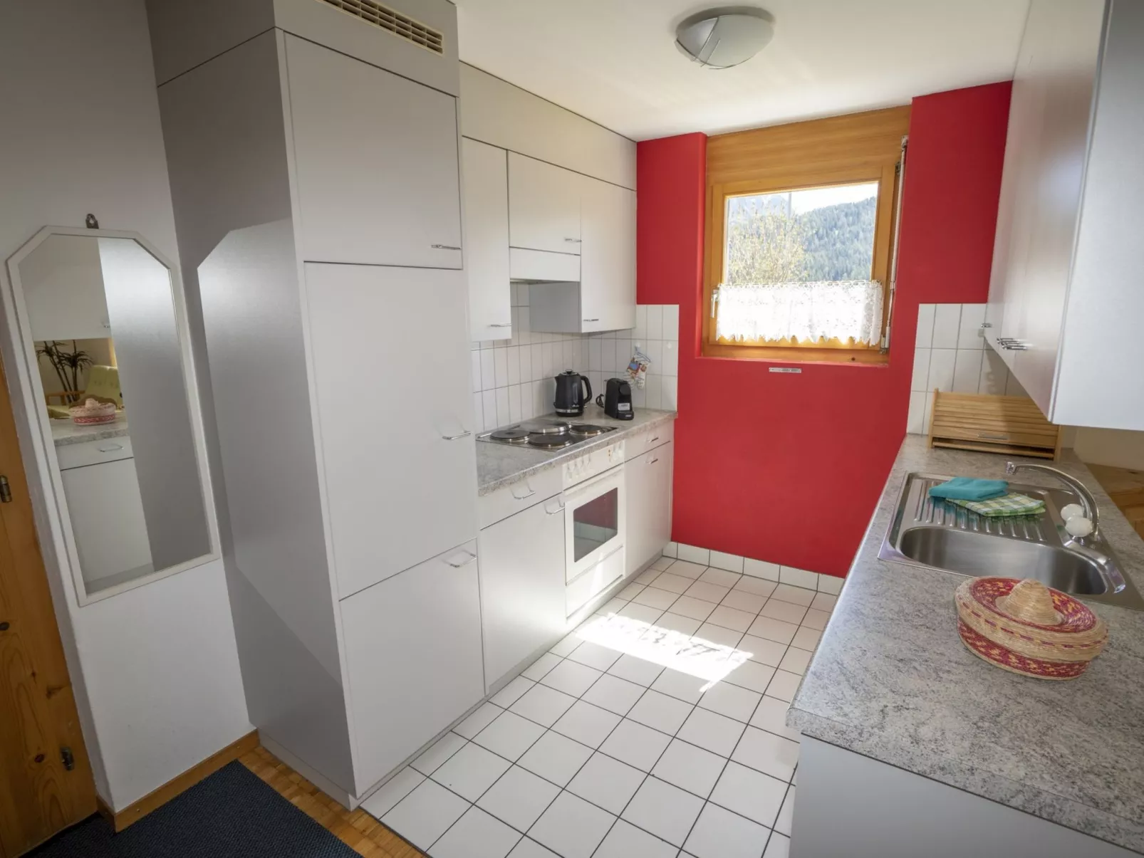 Senda, (Scuol) - Buiten