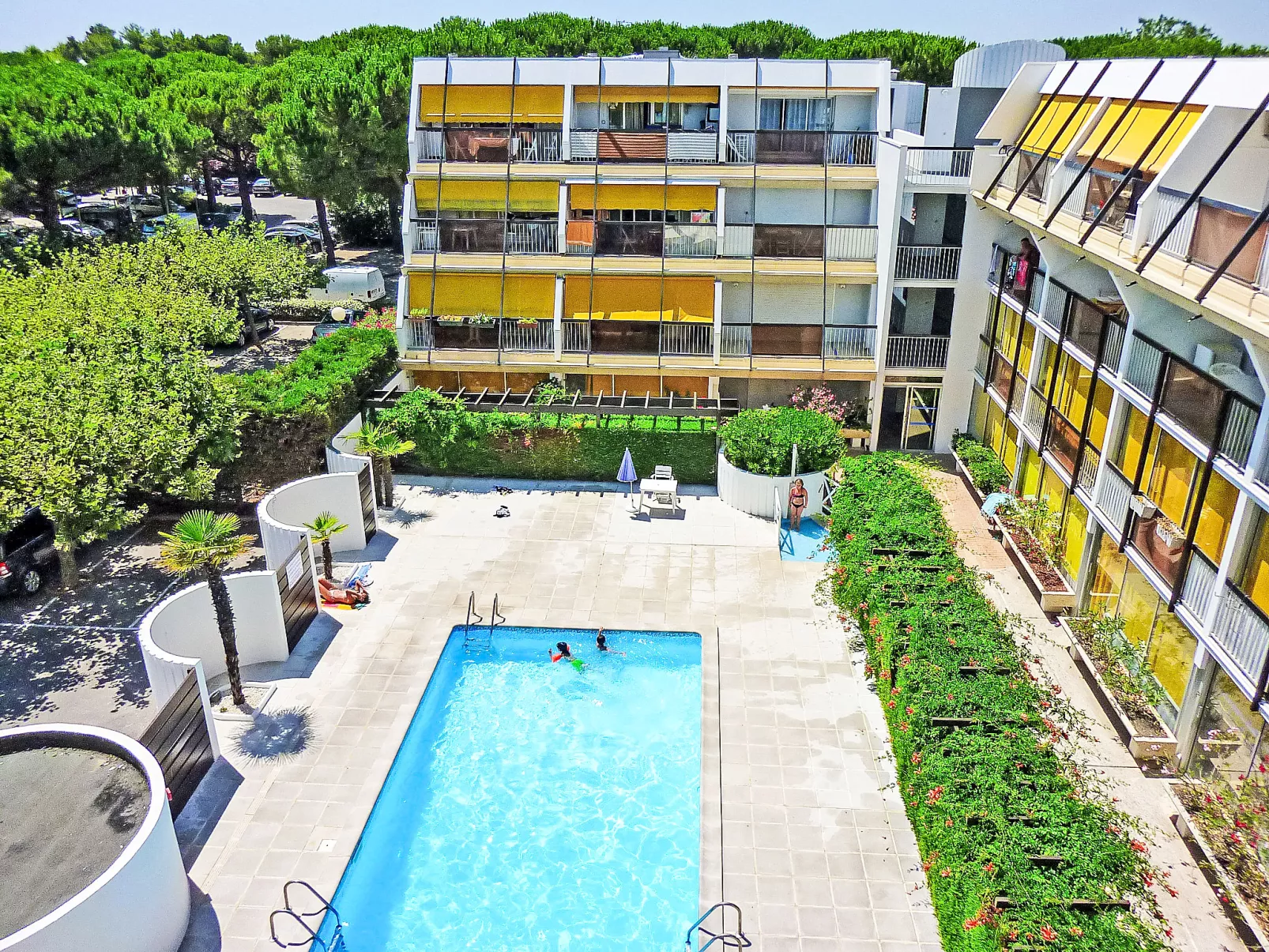 Les Terrasses du Ponant - Buiten