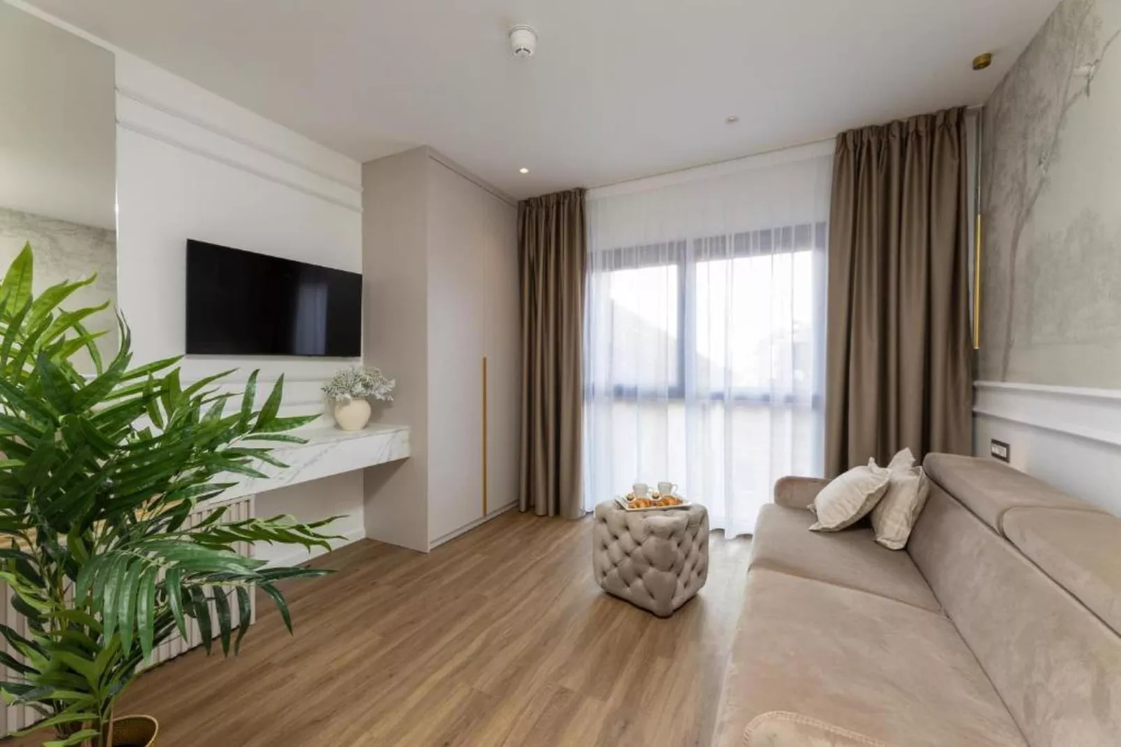 PICTAS Residence - One-Bedroom Suite - Woonkamer