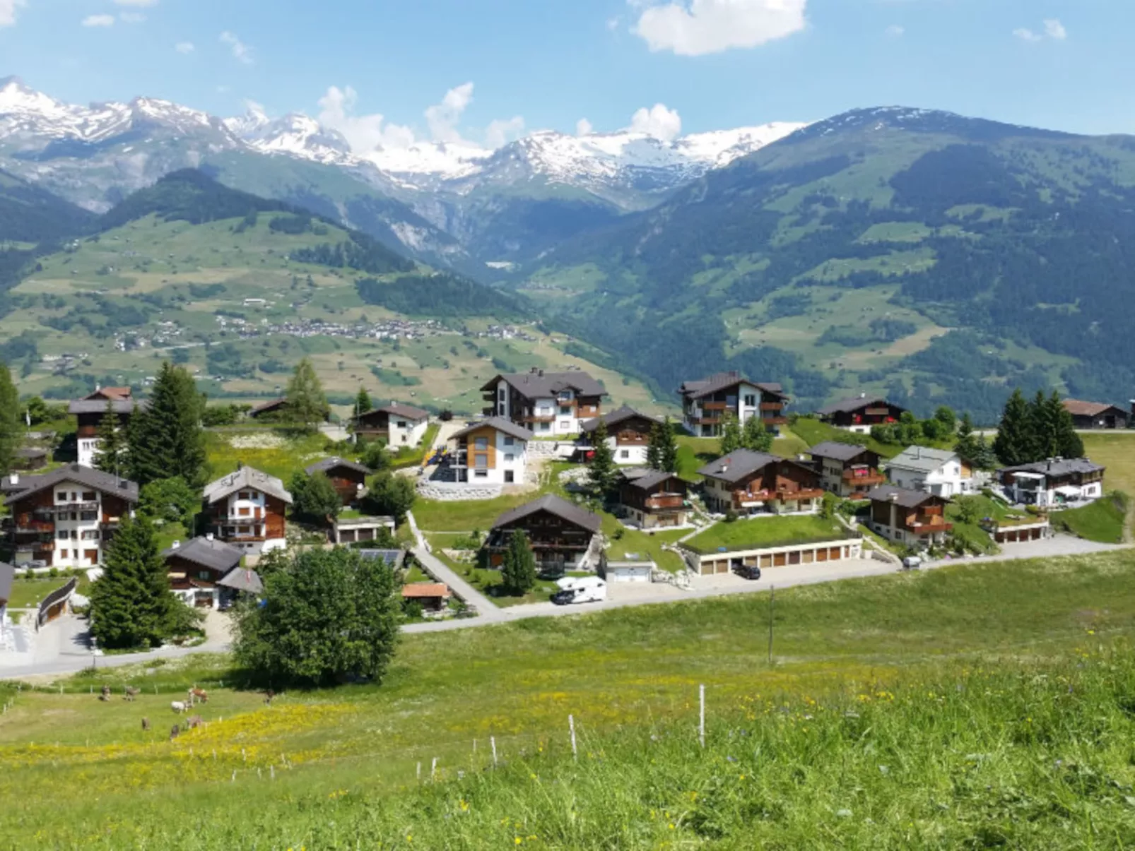Schweizer, Obersaxen-Affeier, (Obersaxen). - Buiten