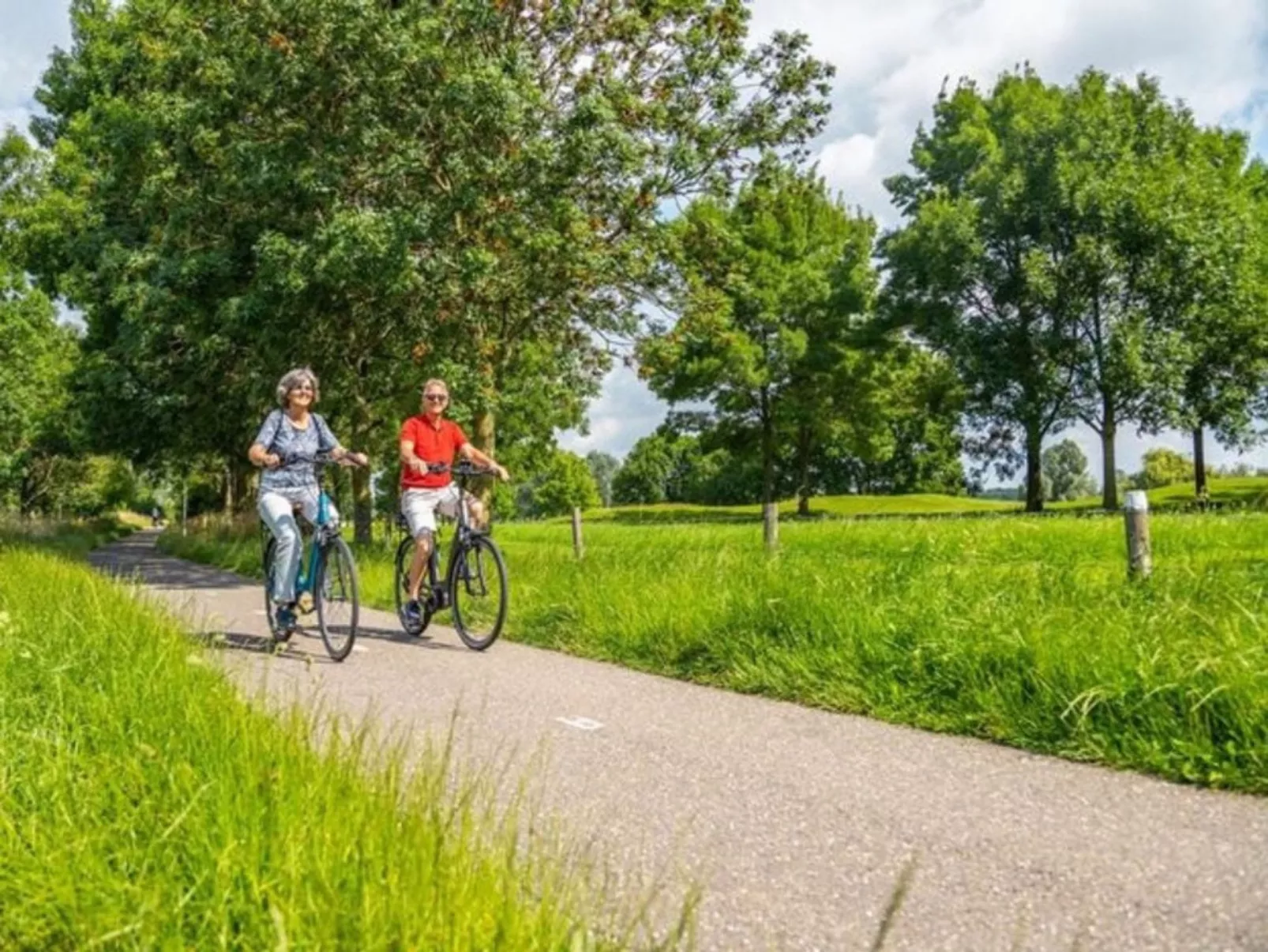 Vakantiepark Aan de Maas - Berkel 4 - Buiten