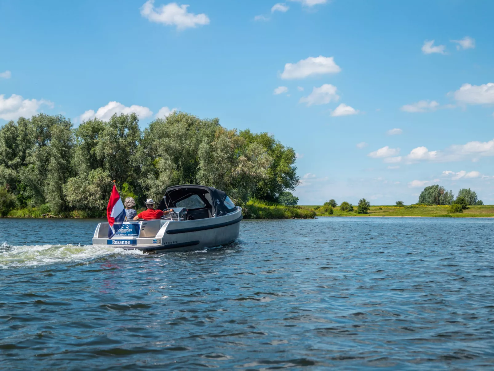 Vakantiepark Aan de Maas - Weide Lande 6 personen - Buiten