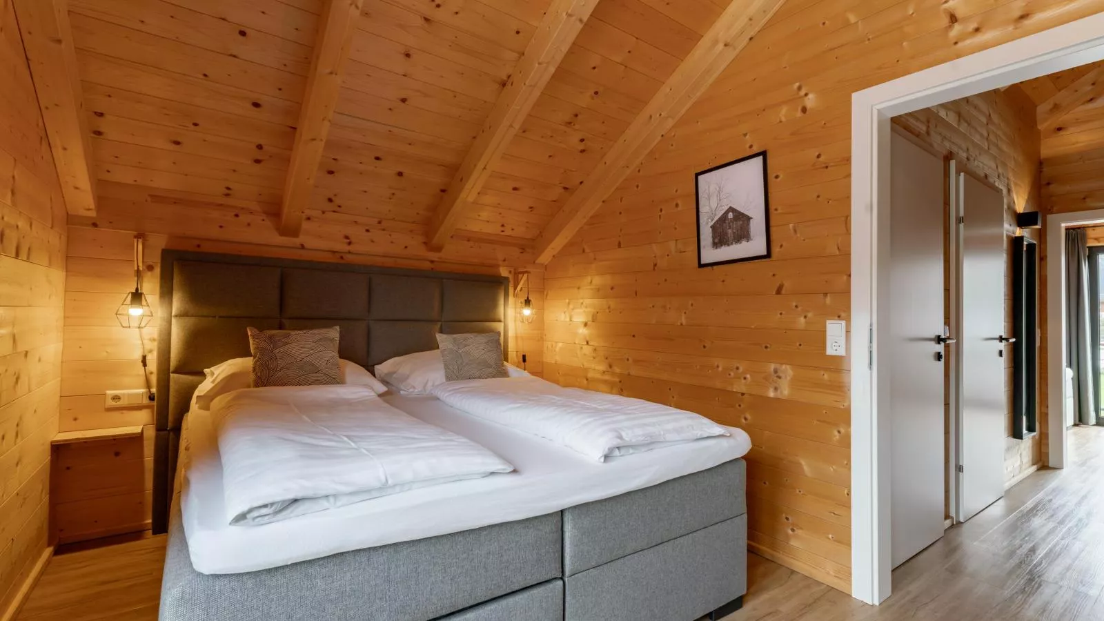 Rattendorf 5B - Slaapkamer