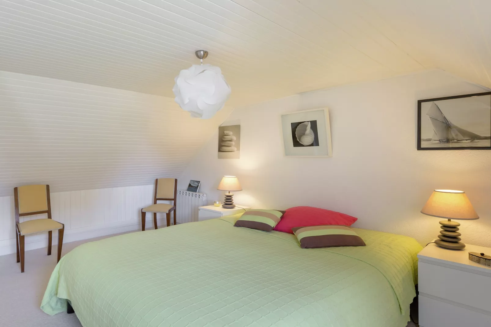 Maison de vacances Landévennec - Slaapkamer