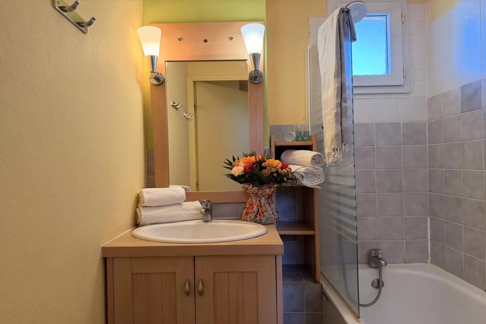 Le Village des Aloès 2 PIÈCES 4 pers OTA - Badkamer