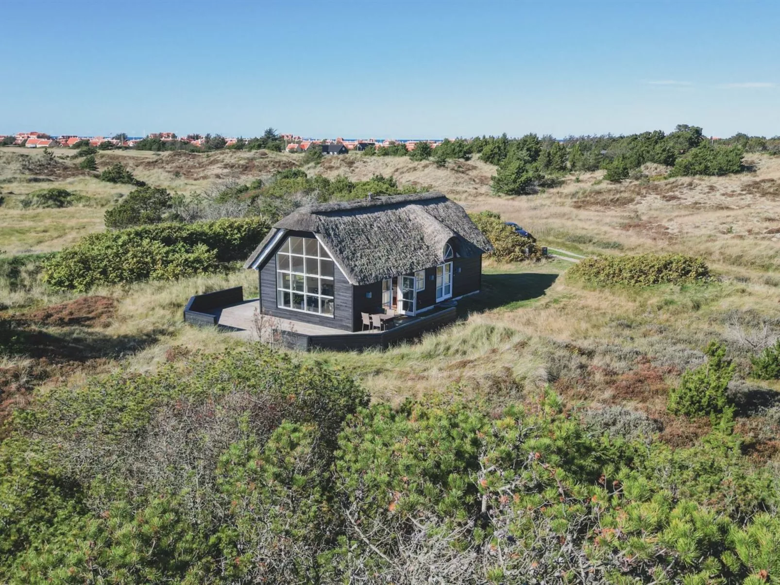 "Yanne" - 550m from the sea - Buiten