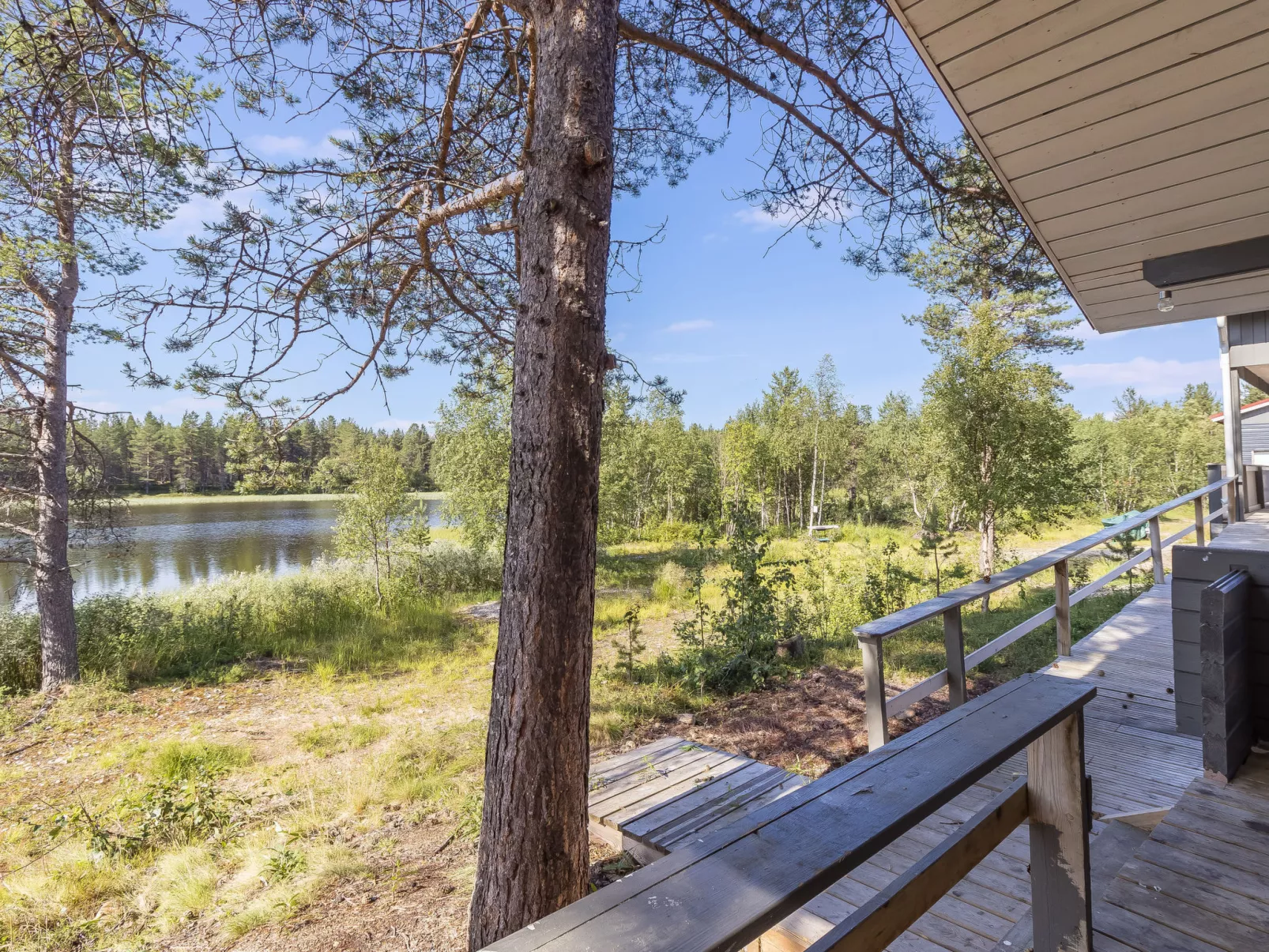 Sevettijärventie 8753 - Binnen