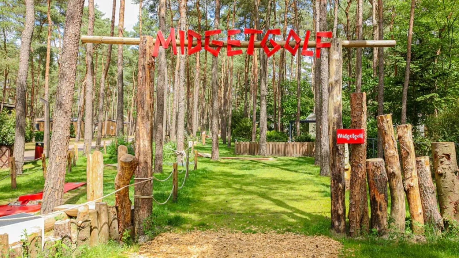 Herfstblos - Parkfaciliteiten