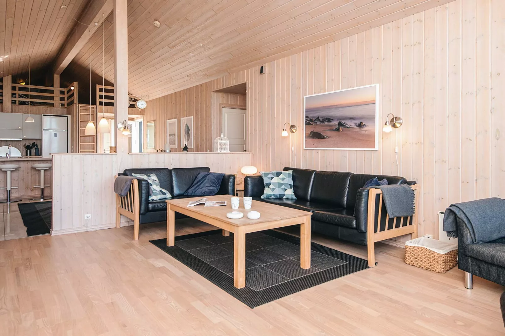 8 persoons vakantie huis in Tarm - Binnen