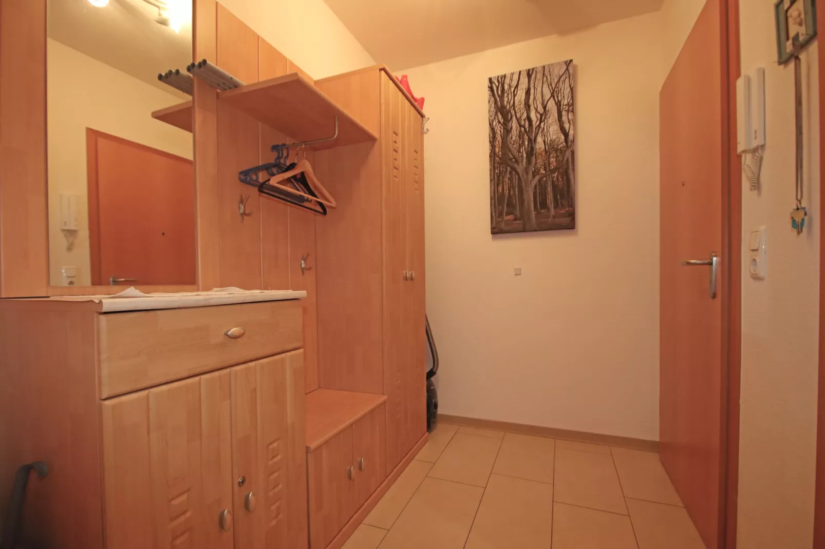 Ferienwohnung Windflücher Nienhagen - Overloop