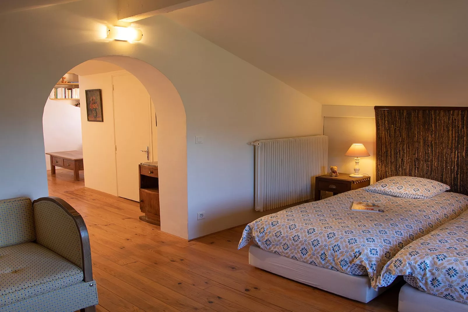 Grasse - Slaapkamer