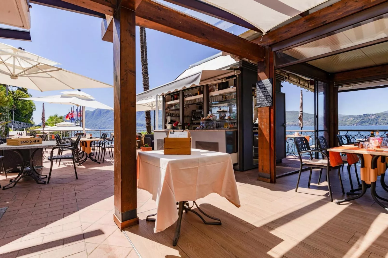 Residence Casa & Vela SRL, Oggebbio-Bilo fino 2 - Gebieden zomer 1km