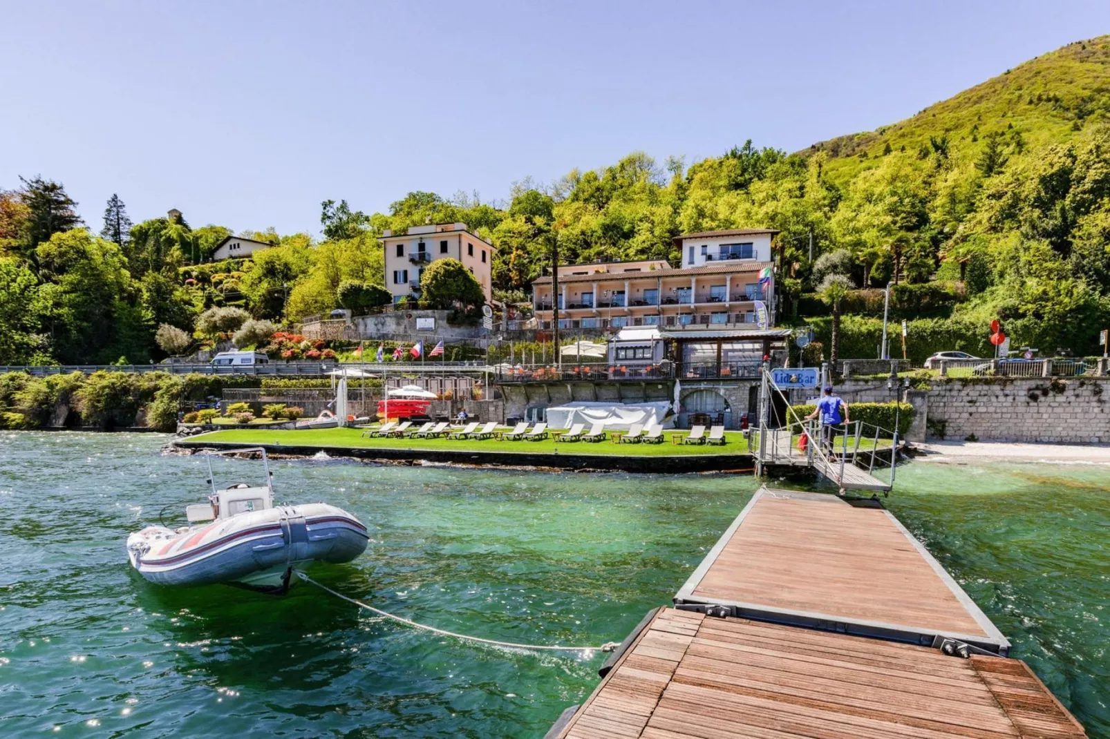 Residence Casa & Vela SRL, Oggebbio-Monolocale - Gebieden zomer 5km