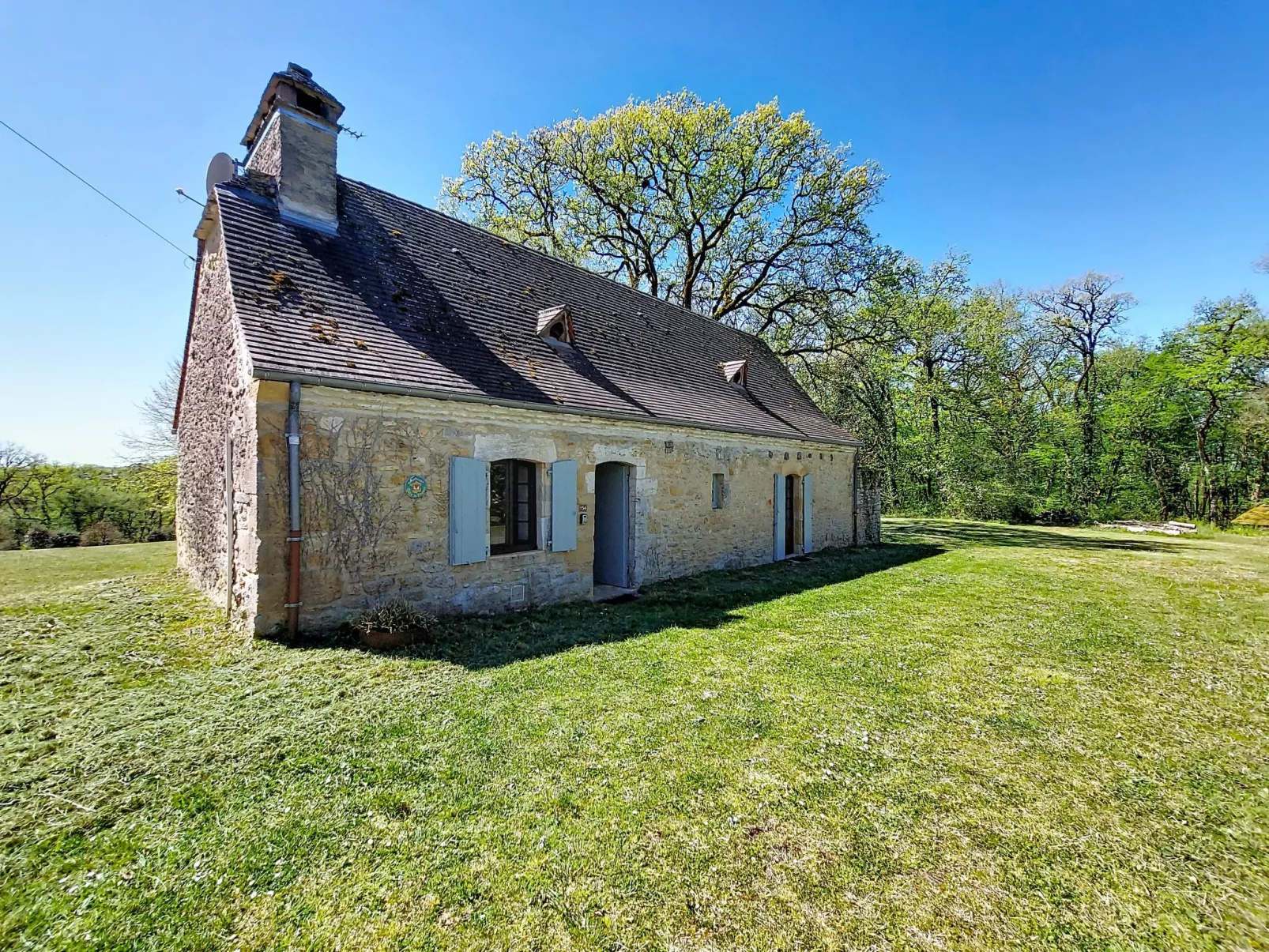 Le Petit Gîte - Buiten