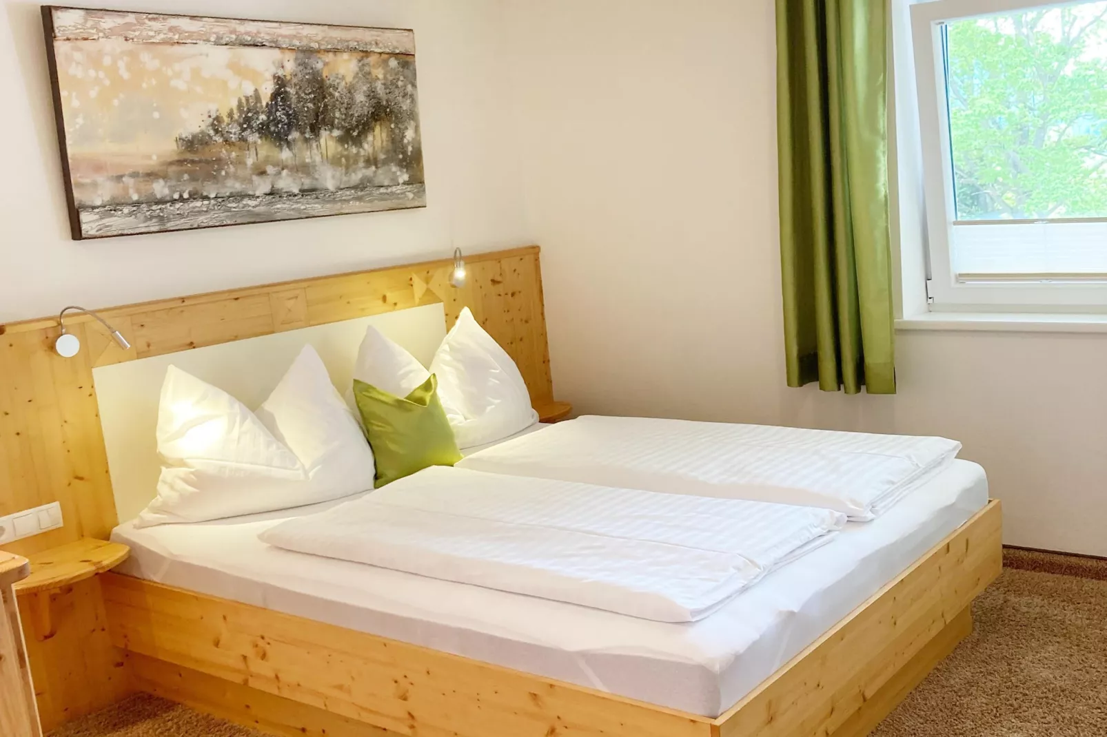 Fewo Pinzgau - Slaapkamer