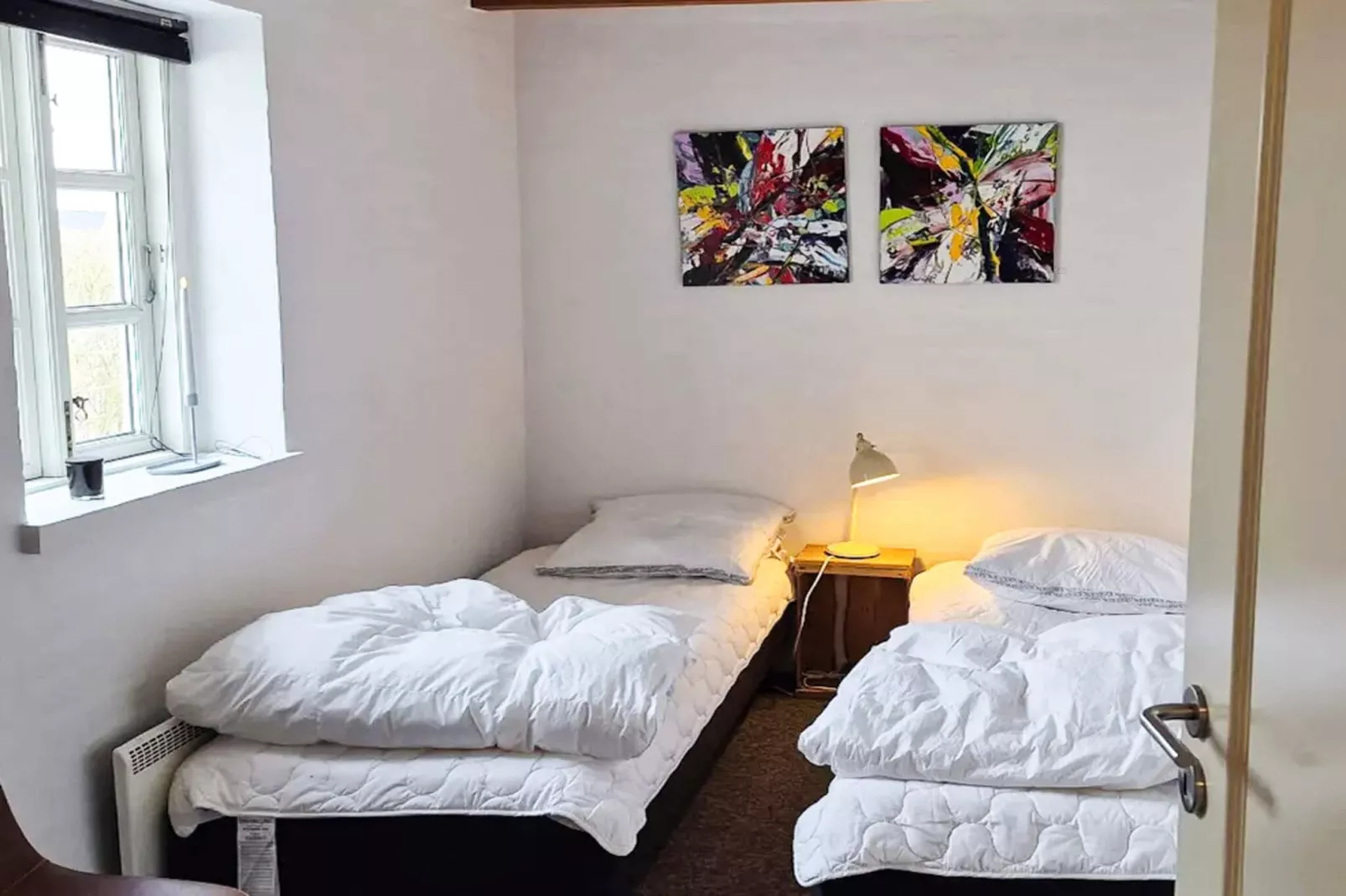 Gezellig vakantiehuis nabij Limfjorden - Binnen