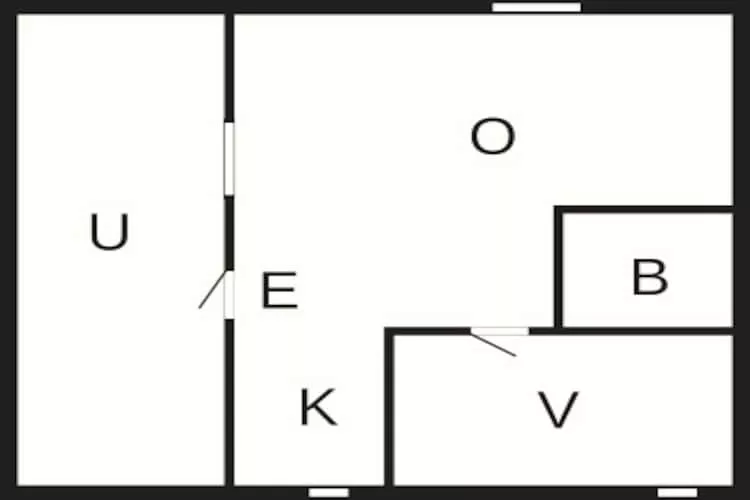 6 persoons vakantie huis in Ucklum-By Traum - Plattegrond